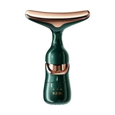 Picture of 3 In 1 Face Massager Lifting Device Neck Facial Eye Massage Face Slimmer EMS Beauty Skin Tightening Wrinkle Anti Aging Face Massager Lifting Device Neck Facial Eye Massage Face Slimmer EMS Beauty Skin Tightening Wrinkle Anti Aging Neck Facial massager