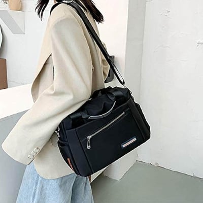 Picture of Luxury Bag & Purse Waterproof Nylon Shoulder Ladies Travel Crossbody Messenger or Teen Girls Designer High Quality Stylish/ Fashionable Women/ Girls