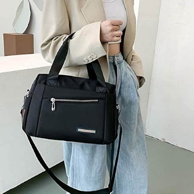 Picture of Luxury Bag & Purse Waterproof Nylon Shoulder Ladies Travel Crossbody Messenger or Teen Girls Designer High Quality Stylish/ Fashionable Women/ Girls