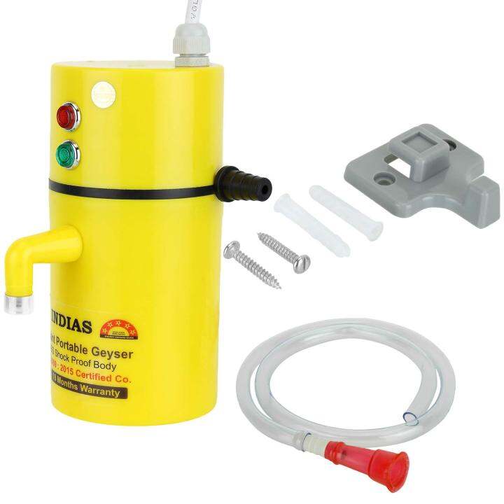 Picture of Instant Water Heater Geyser portable Professional Quality Innovative Appliance Multicolor 