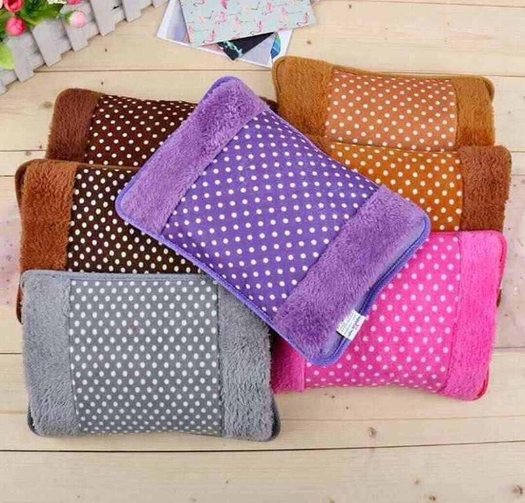 Picture of Electric Hot Water Bag pain remover Hot Water Bag - Hot Water Bag - Multicolour