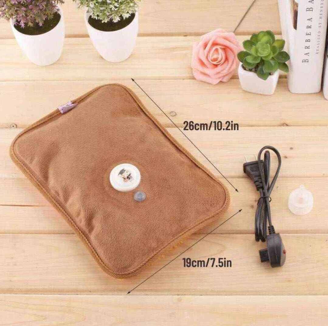 Picture of Electric Hot Water Bag pain remover Hot Water Bag - Hot Water Bag - Multicolour