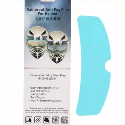 Picture of New Rainproof and Anti Fog Film for Universal Helmet Visor for biker