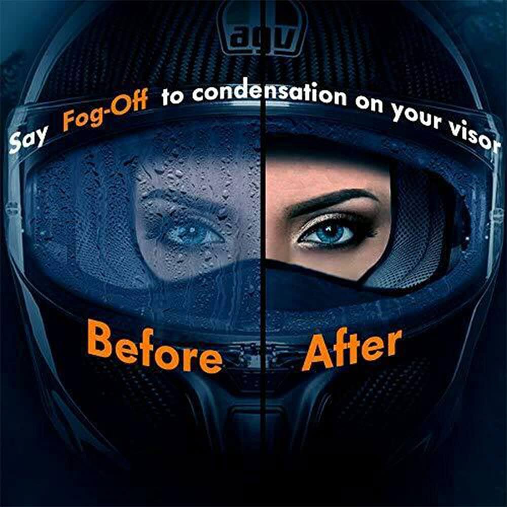 Picture of New Rainproof and Anti Fog Film for Universal Helmet Visor for biker