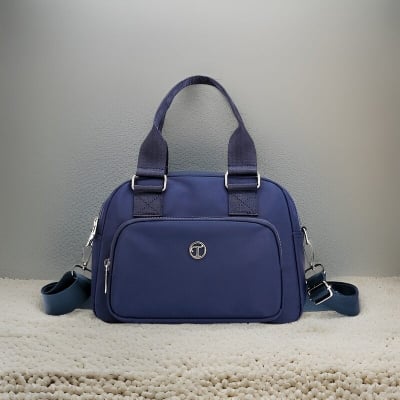 Picture of Nylon Women Messenger Bag Waterproof Shoulder Crossbody Handbag for Teen Girls Designer High Quality Large Capacity Fashionbag ( blue color ) - Blue