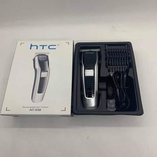 Picture of HTC AT - 538 Rechargeable Hair and Beard Trimmer for Men