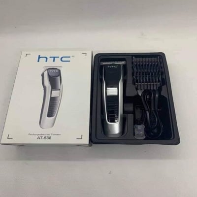 Picture of HTC AT - 538 Rechargeable Hair and Beard Trimmer for Men