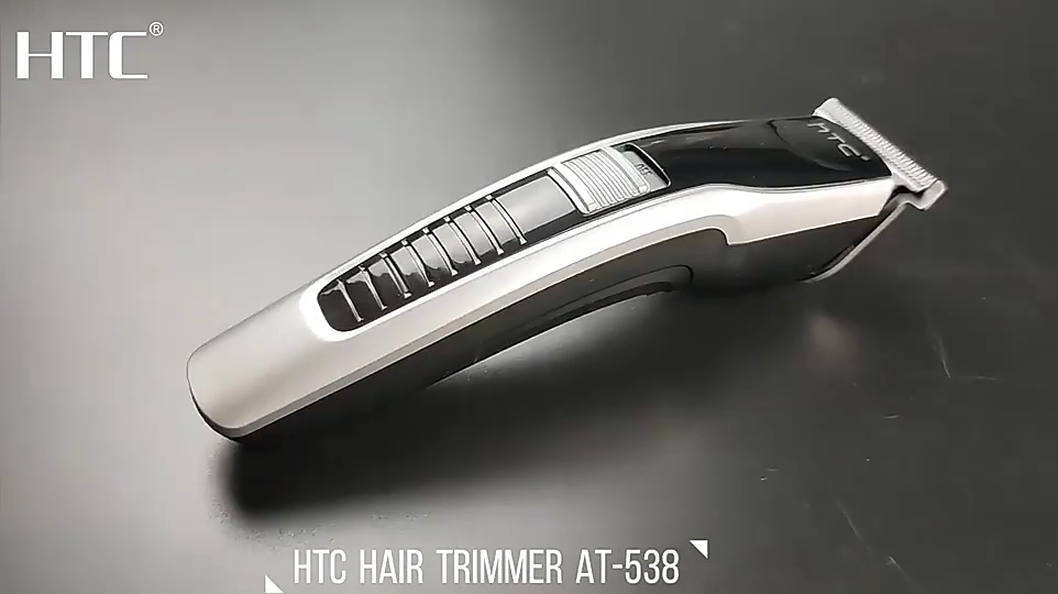 Picture of HTC AT - 538 Rechargeable Hair and Beard Trimmer for Men
