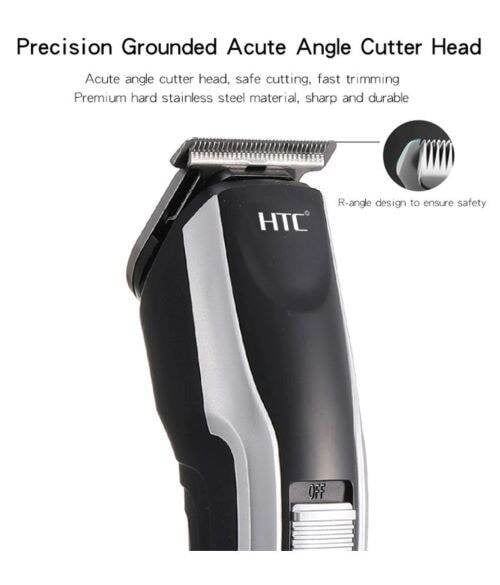 Picture of HTC AT - 538 Rechargeable Hair and Beard Trimmer for Men