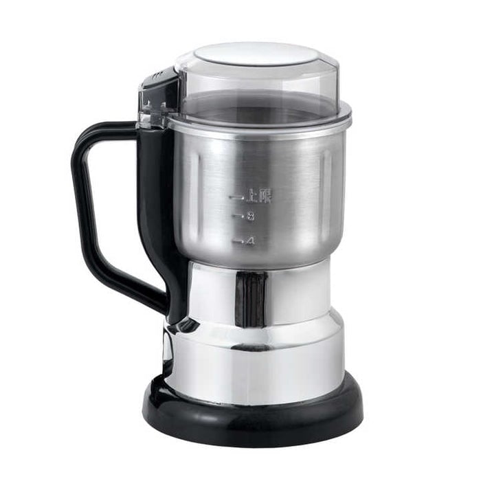 Picture of New Bajaj Multi - functional Stainless Steel Electric Food Smart Grinder Mini Blender Mixer Machine 600W - Black