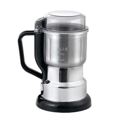 Picture of New Bajaj Multi - functional Stainless Steel Electric Food Smart Grinder Mini Blender Mixer Machine 600W - Black