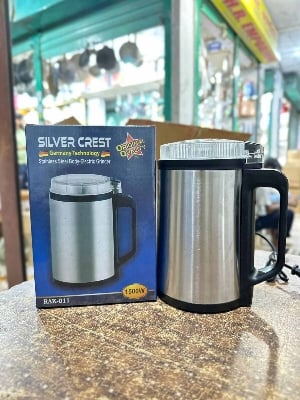 Picture of Silver Crest Stainless Steel Electric Mini Grinder 1500 Watt 1pcs - Silver