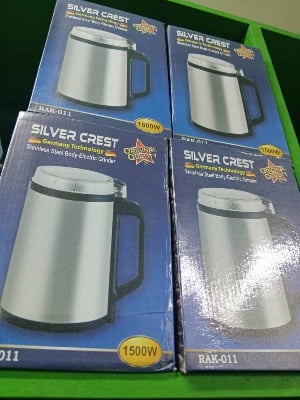Picture of Silver Crest Stainless Steel Electric Mini Grinder 1500 Watt 1pcs - Silver