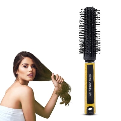 Picture of Exclusive Salon High Quality Fashion Professional Round Hair Brush combs 1Pcs