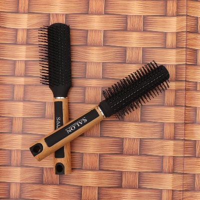 Picture of Exclusive Salon High Quality Fashion Professional Round Hair Brush combs 1Pcs