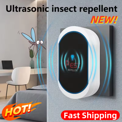 Picture of Ultrasonic Pest Repellent Plug - In - 360° Effective Indoor Insect Control For Mosquitoes, Mice, Spiders, Ants, Cockroaches - Child - Saf - Multicolor