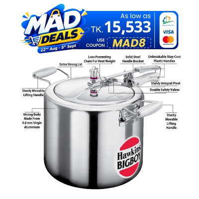 Picture of Hawkins Pressure Cooker/ Hawkins Bigboy 18 Litre