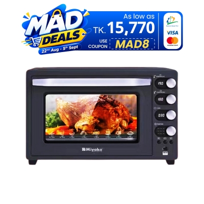 Picture of Miyako electric oven 66 liter MT-66 TS