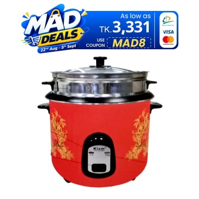 Picture of 2.8L Kiam Rice Cooker SFB-5704