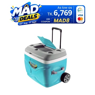 Picture of Pinnacle Prudence Cooler Box With Wheels 30 Litres – TPX3007