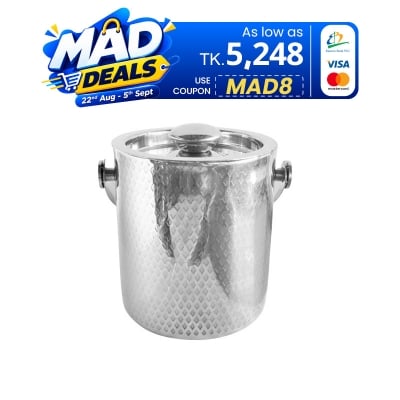 Picture of Stainless Stee Ice Bucket S/S Big Mosaic – IB6117MOS