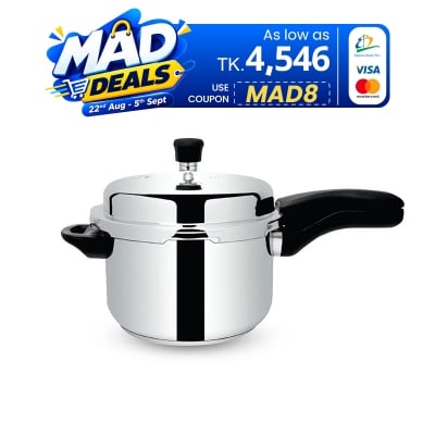 Picture of Pressure Cooker Stainless Steel 5.0 Ltr – SPC5022