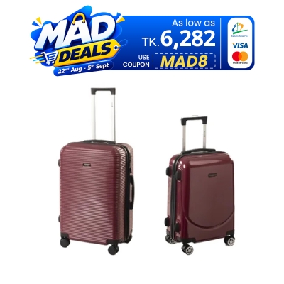 Picture of Travello Hard Top (20" & 24") Dark Red (Combo- Set of 2)