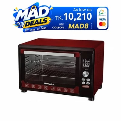 Picture of 55 liter Miyako electric oven MT-55-INVERTER