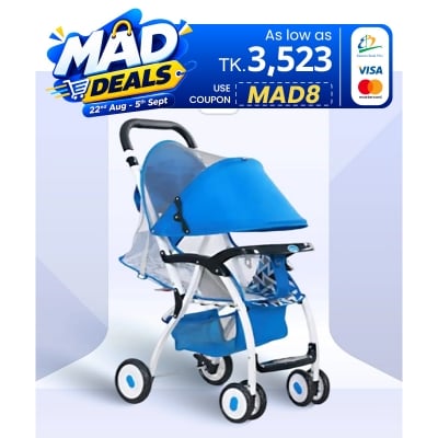 Picture of Baby Stroller 711 Light Weight Pram Gift for Baby