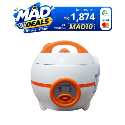 Picture of Miyako Electric Rice Cooker MCM-P08 (0.8 Liters) 