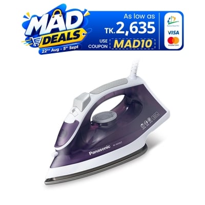 Picture of Panasonic 1800W Titanium Coated Steam Iron NI-M300T