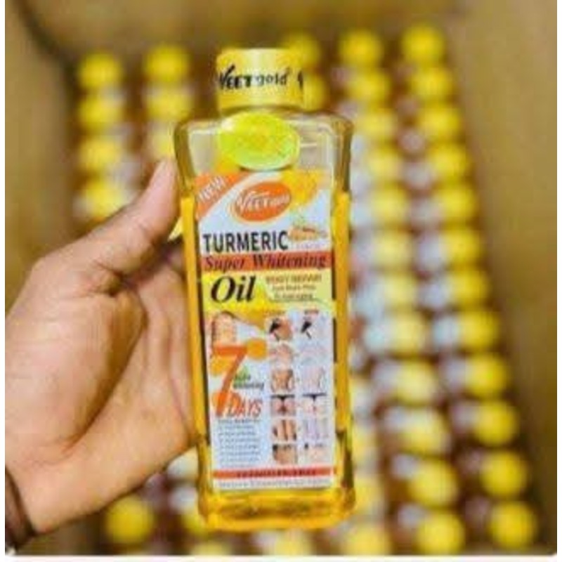 Picture of Turmeric Essential Oil Facial Body Massage oil Moisturizing Diffuser Aromatherapy Brightening Smoothing Body Face Skin Care 200ml