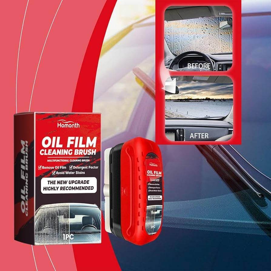 Picture of RayHong Oil Film Cleaning Brush – Anti-Fog & Oil Film Remover (120ml)