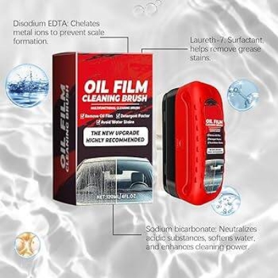 Picture of RayHong Oil Film Cleaning Brush – Anti-Fog & Oil Film Remover (120ml)