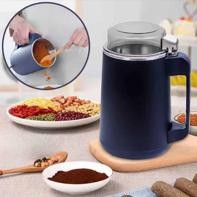 Picture of Stainless Steel Electric Spice Grinder Smart Electric Grinder Machine - 950 Watt - Lifestyle Mall - Multicolor