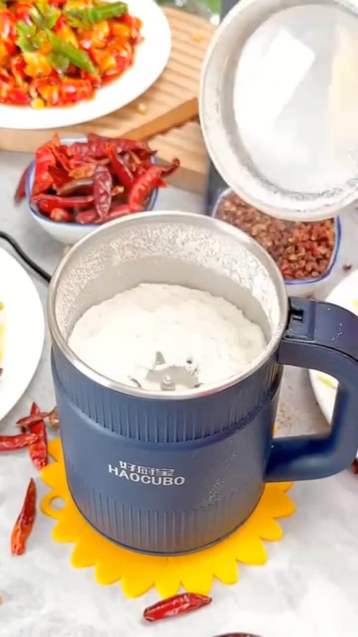 Picture of Stainless Steel Electric Spice Grinder Smart Electric Grinder Machine - 950 Watt - Lifestyle Mall - Multicolor