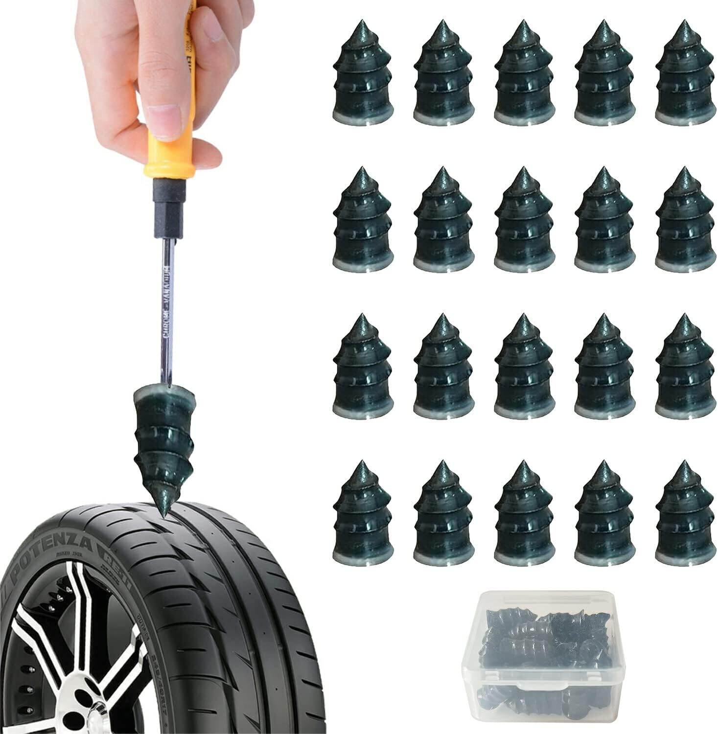 Picture of 10 PCS Motorcycle Accessories Customizable Wheel Kit Vacuum Tubeless Tyre Repair Tools Patch Tire Rubber Motorcycles