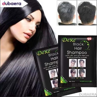 Picture of Authentic Dexe Hair Building Fiber 22g- Black