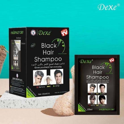 Picture of Authentic Dexe Hair Building Fiber 22g- Black