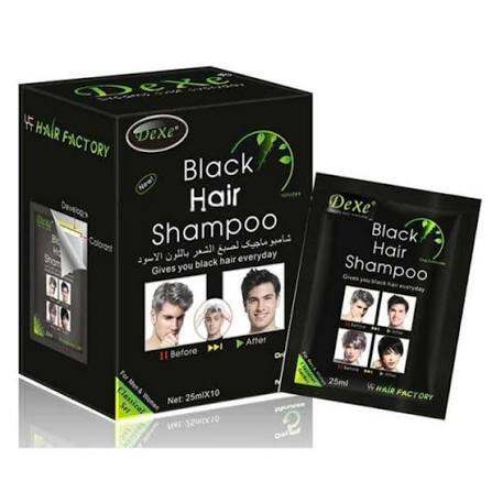 Picture of Authentic Dexe Hair Building Fiber 22g- Black