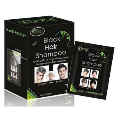 Picture of Authentic Dexe Hair Building Fiber 22g- Black