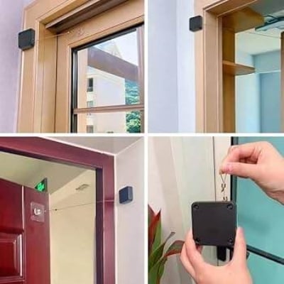 Picture of New Automatic Anti-Punching Door Closer - Black