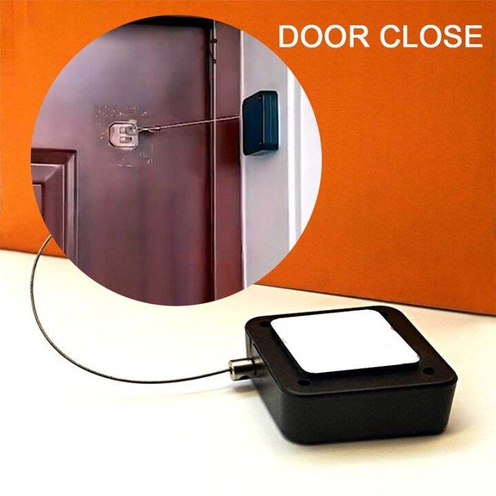 Picture of New Automatic Anti-Punching Door Closer - Black