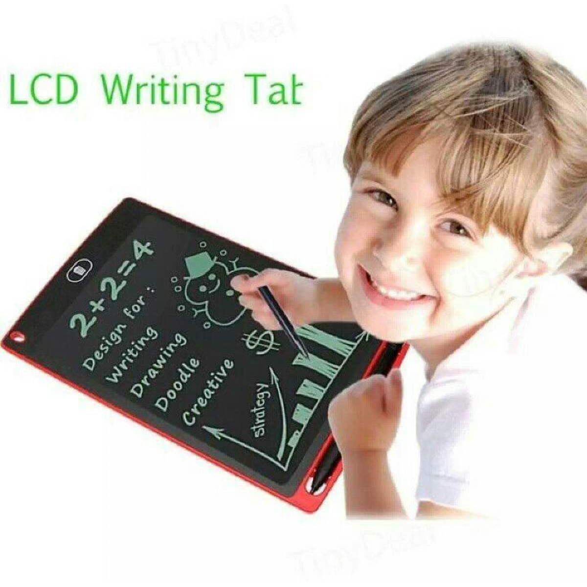 Picture of 8.5LCD Writing Tablet Drawing Pad, Erasable E-writer, Office Writing Board, Digital Drawing Pad, Doodle Board , Magic Book - Multicolor