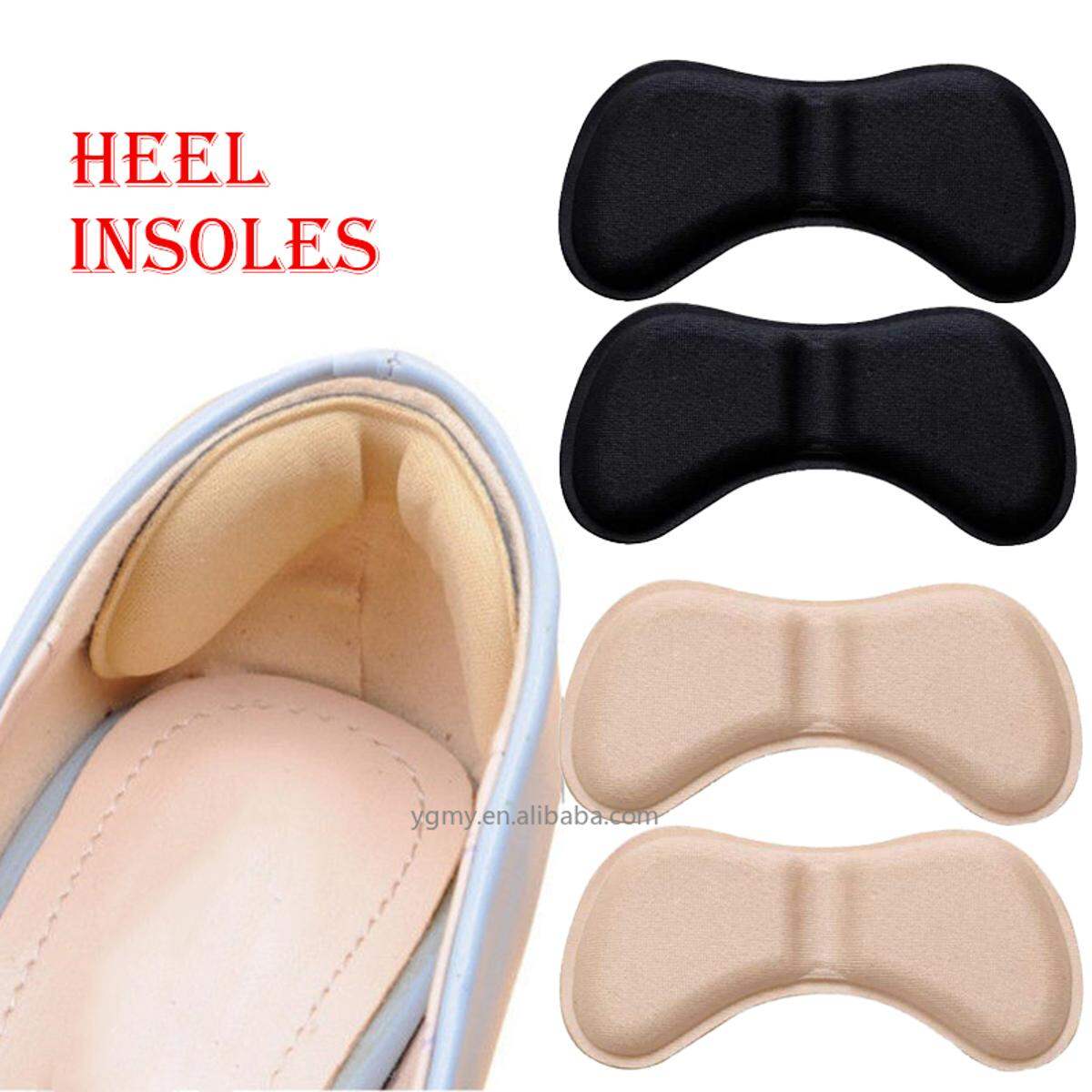 Picture of 2 Pair Forefoot Shoe Pads – Adjustable Insole Cushions & Heel Protectors