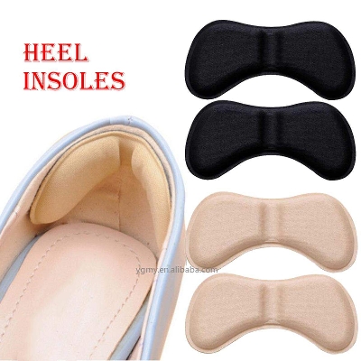 Picture of 2 Pair Forefoot Shoe Pads – Adjustable Insole Cushions & Heel Protectors