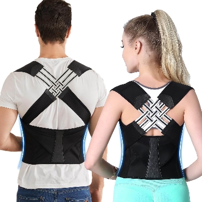 Picture of Posture Corrector for Men and Women, Back Brace Posture Corrector,Adjustable Back Posture Belt,Back Straightener,Back Brace Posture Corrector for Shoulder, Back and Spine Paines Relief