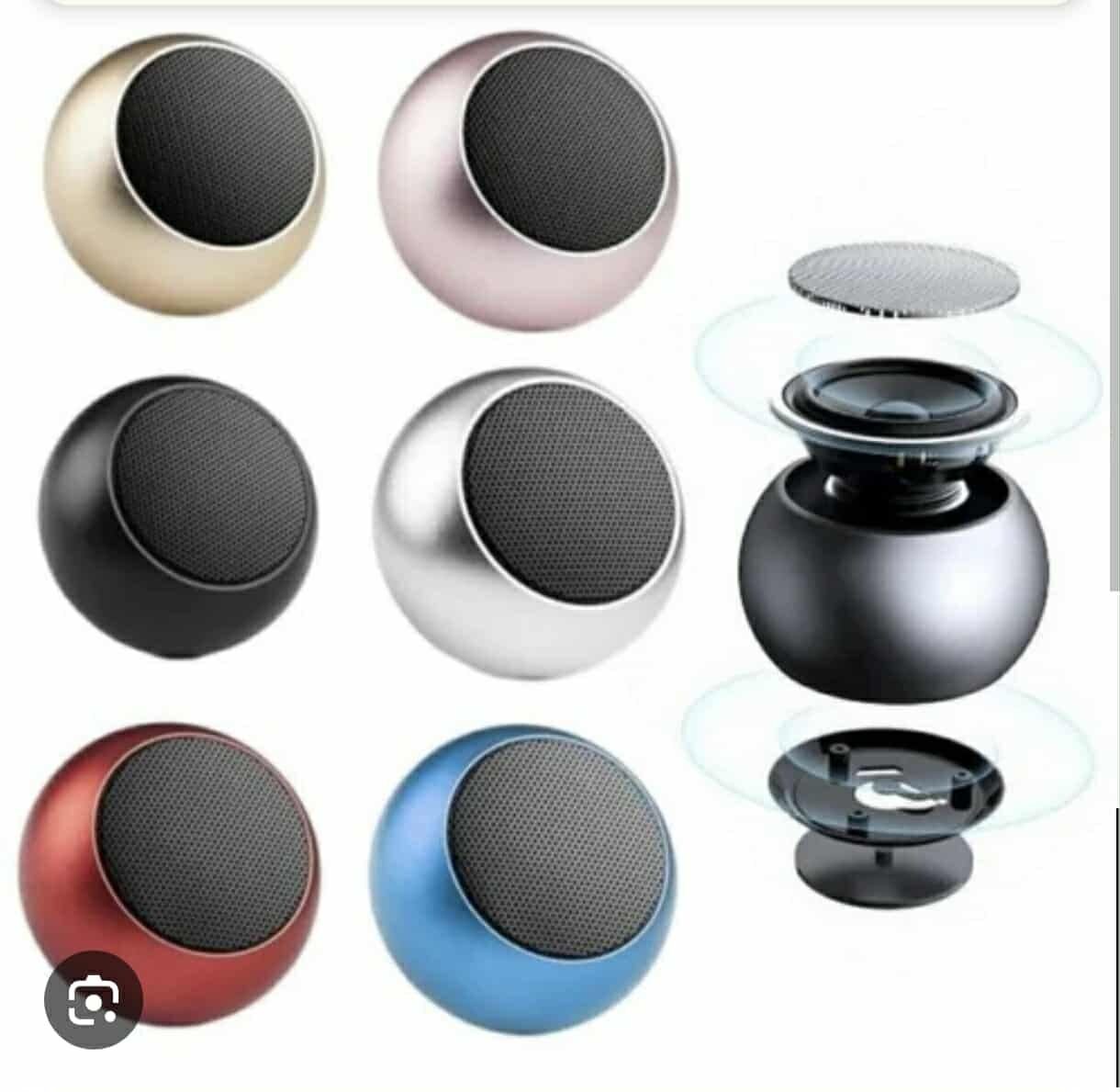 Picture of Mini portable speaker wireless bluetooth Speaker Multicolor