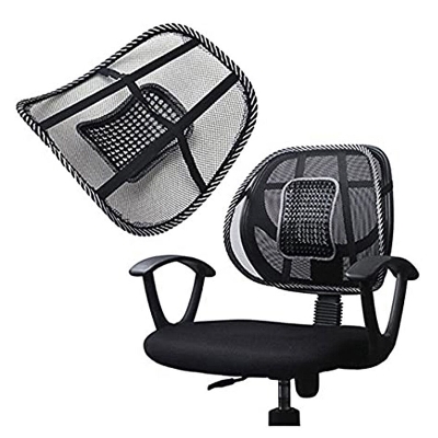 Picture of Sit Right Back Chair Support - Black - Black
