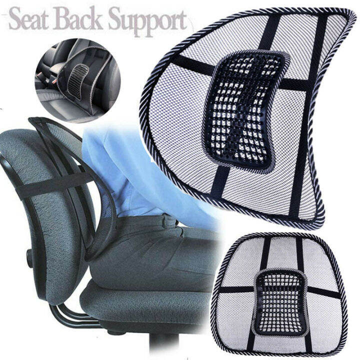 Picture of Sit Right Back Chair Support - Black - Black